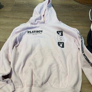 Playboy Pink Hoodie